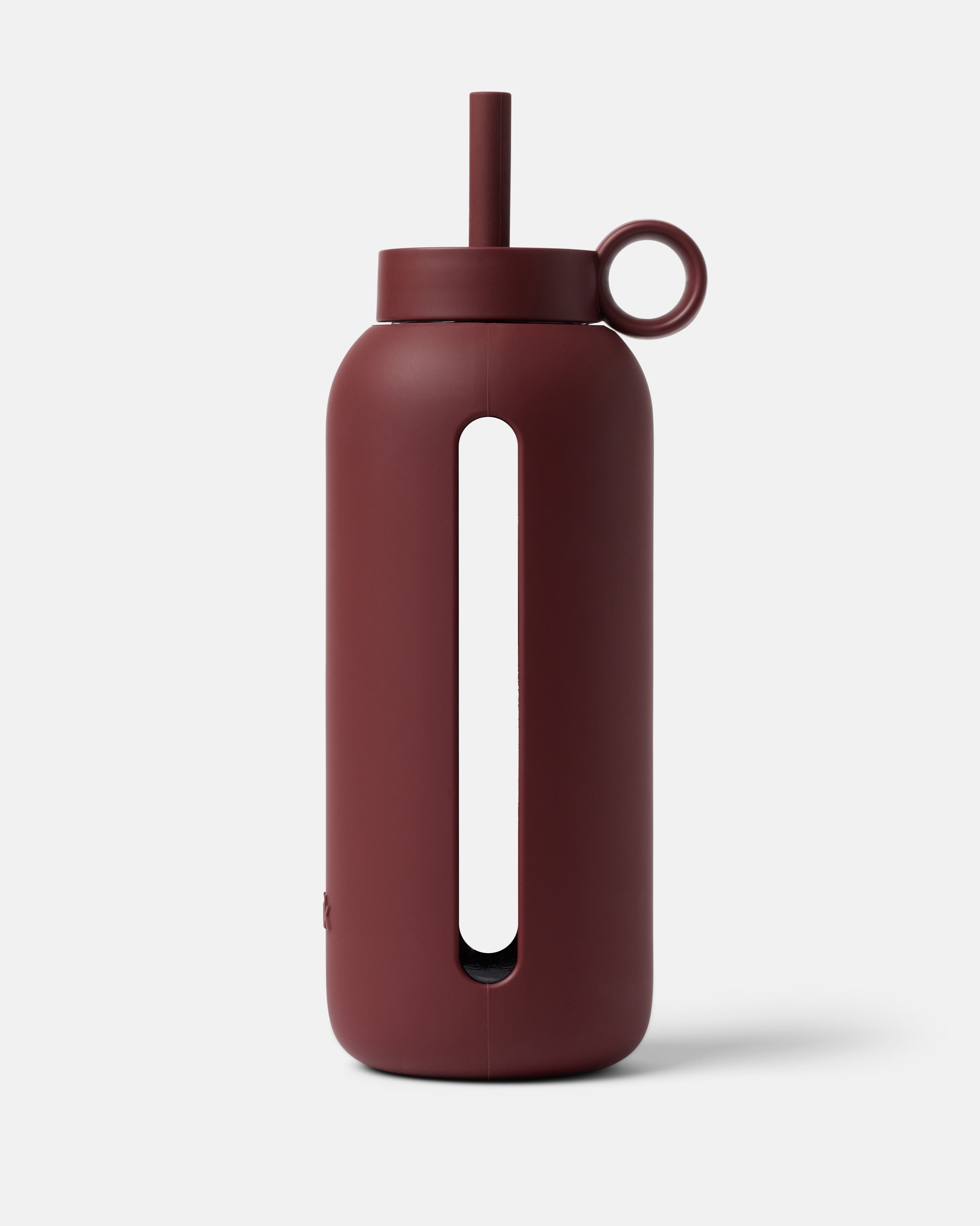 Day Bottle Straw Cap 36oz Black Cherry